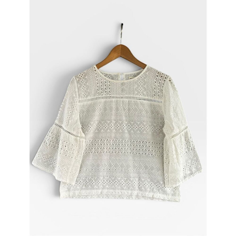 🎉5 for $45🎉 Main strip top blouse shirt size S